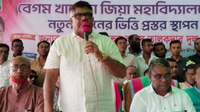 ফ্যাসিস্ট হাসিনা ভারতে বসে নতুন করে ষড়যন্ত্র শুরু করেছেন: হুইপ দুলু