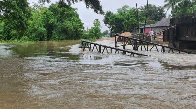 তিন বিভাগে বন্যার পূর্বাভাস