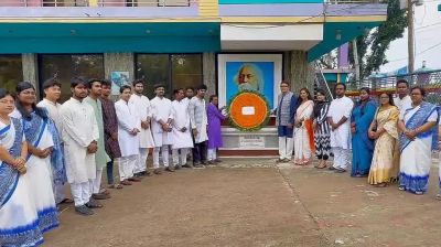শাহজাদপুরে রবীন্দ্র বিশ্ববিদ্যালয়ে রবিঠাকুরের প্রয়াণ দিবস পালিত