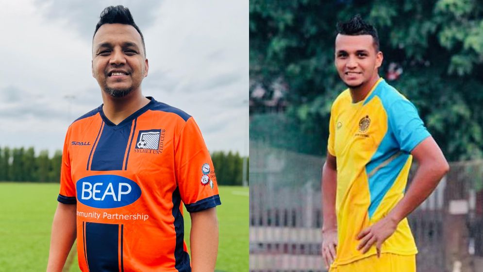 আবাহনী-মোহামেডান এর ভালোবাসা নিয়েই লন্ডনে ওয়াহেদের জীবন