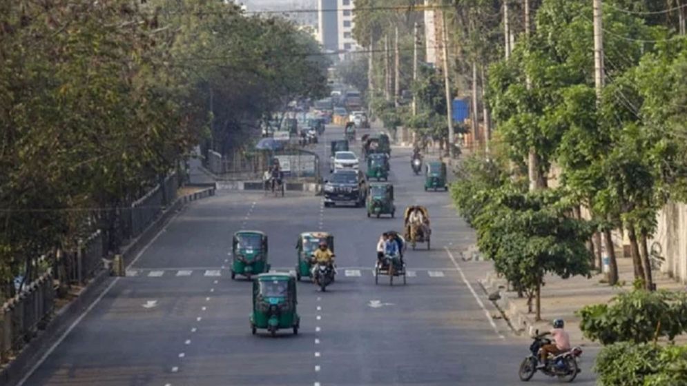 ঢাকার বাতাস আজ ‘সহনীয়’