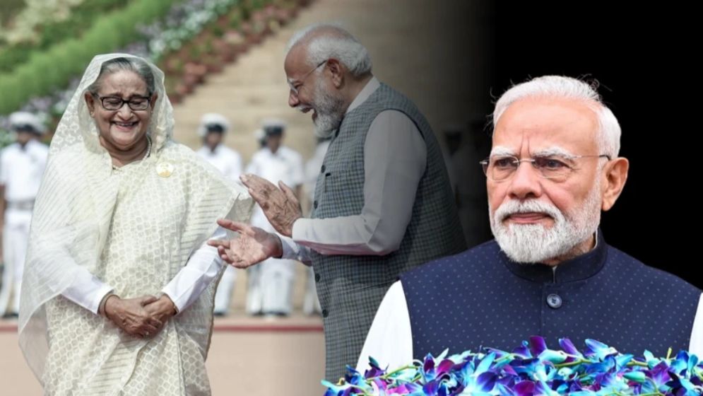 শেখ হাসিনাকে নিয়ে কি দিল্লির অস্বস্তি বেড়েছে?