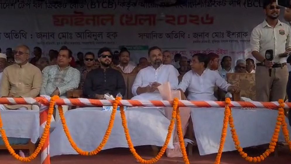 প্রধানমন্ত্রীর নির্দেশনায় ৪৫৯৯ ইউনিয়নে খেলার মাঠ নির্মাণ হবে