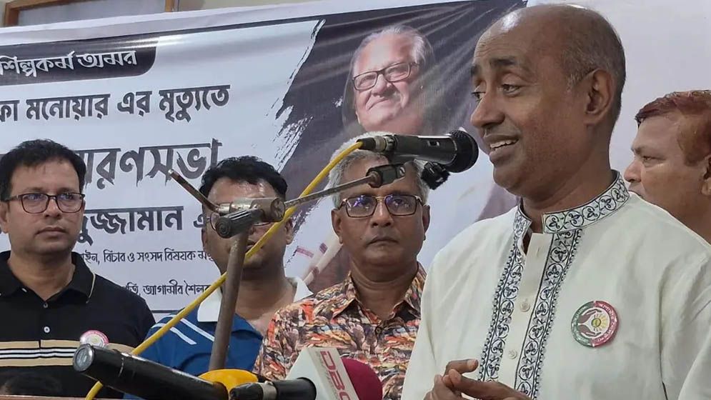 শেখ হাসিনা ডিসেম্বরে আসুক, আমিও বিশ্বাস করতে চাই: আইনমন্ত্রী