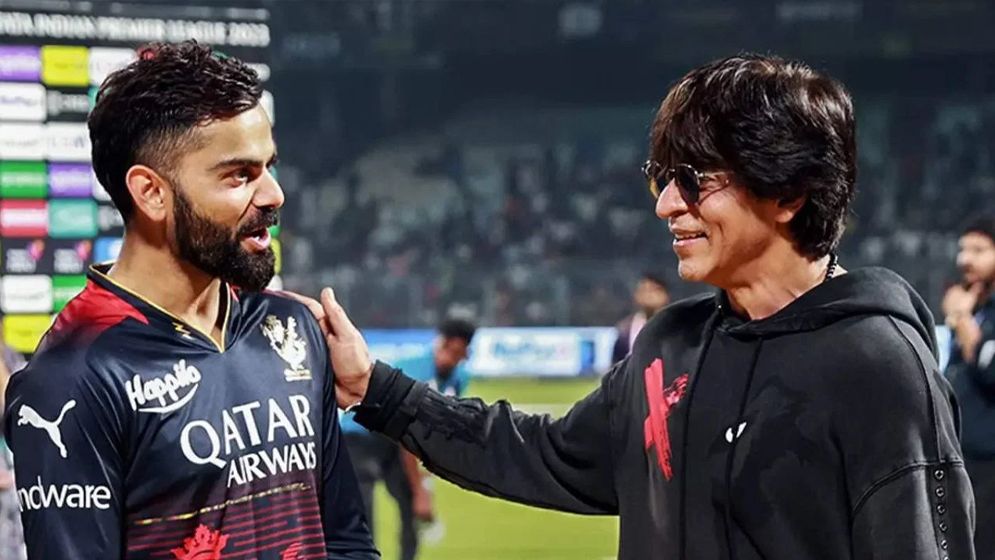 কোহলিকে পেছনে ফেলে আবারও শীর্ষে শাহরুখ