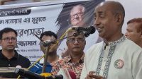 শেখ হাসিনা ডিসেম্বরে আসুক, আমিও বিশ্বাস করতে চাই: আইনমন্ত্রী