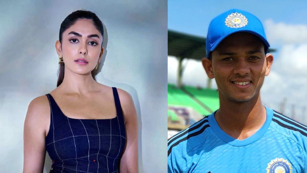ক্রিকেট তারকার সঙ্গে অভিনেত্রীর প্রেমের গুঞ্জন