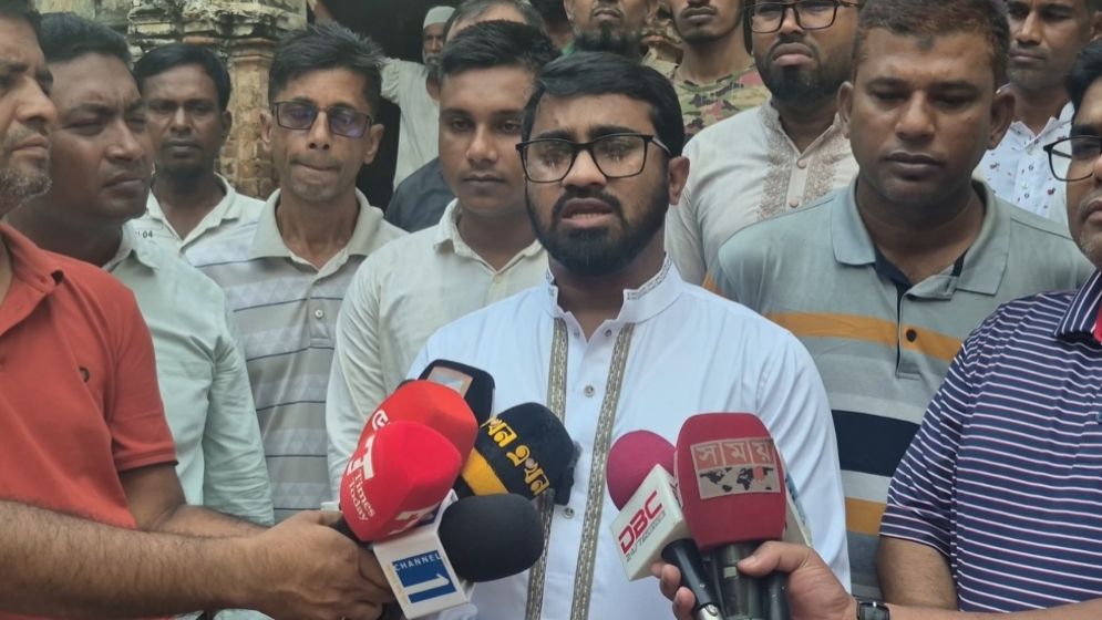 গণঅভ্যুত্থানের সঙ্গে প্রথম বেইমানি করেছেন জামায়াত আমির: রাশেদ খান