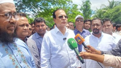 বাঁশখালীকে বন্যামুক্ত করার সব পদক্ষেপ নেওয়া হবে: ত্রাণমন্ত্রী