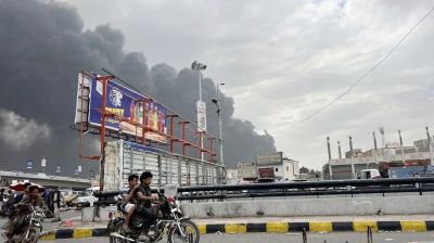 হুথিদের বিরুদ্ধে ব্যাপক হামলার দাবি ইয়েমেনের