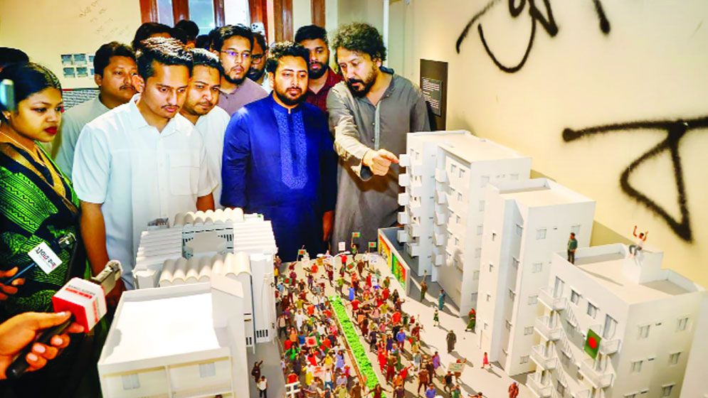 জুলাই জাদুঘর থেকে সীমান্ত হত্যার স্মৃতি সরানো হয়েছে: নাহিদ ইসলাম