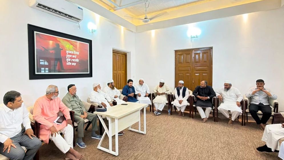 ১১ দলীয় জোটের রাষ্ট্রপতি প্রার্থী ঘোষণা