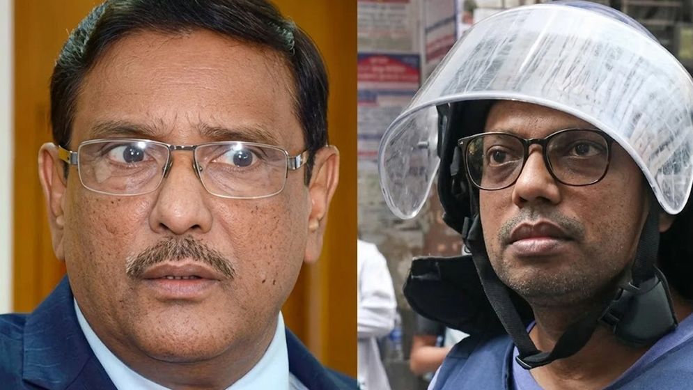 জুলাই আন্দোলনে পলককে ইন্টারনেট ‘স্লো’ করার নির্দেশ দেন ওবায়দুল কাদের