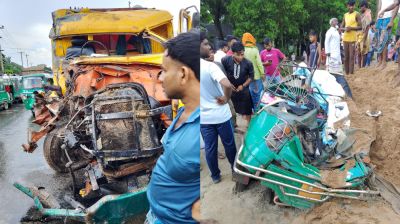 ত্রিমুখী সংঘর্ষে ২ জন নিহত