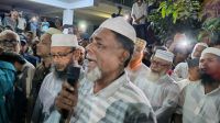কোটালীপাড়ায় প্যারোলে মুক্তি পেয়ে বাবার জানাজায় আ. লীগ নেতা
