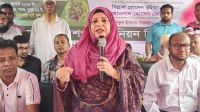 মহাবিপর্যয়ের মধ্যে আছি, প্রকৃতিই আমাদের রক্ষা করবে: শিরীন সুলতানা