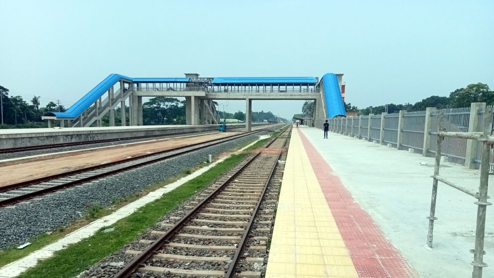 ঢাকা-গোপালগঞ্জ রুটে ট্রেন চলাচল শুরু আজ