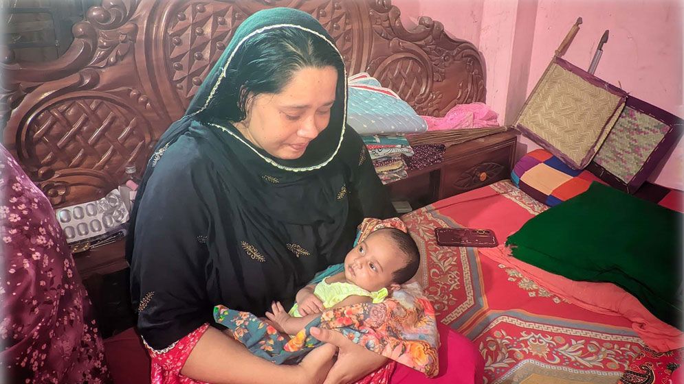 সন্তানের মুখ দেখার আগেই বিদায় নিলেন রেমিটেন্স যোদ্ধা শামীম