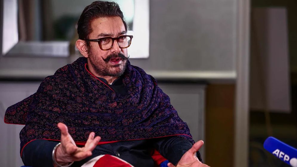 ‘চতুর্থ বিয়েটা কবে করছেন?’, আমিরকে নেটিজেনের প্রশ্ন