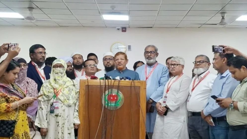 এমপিরা স্বাধীনভাবে ভোট দিতে পারলে অলিই রাষ্ট্রপতি হতেন: হামিদুর