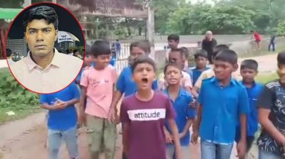 প্রাথমিক শিক্ষার্থীদের দিয়ে আ.লীগের মিছিল করানো সেই যুবলীগ নেতা গ্রেফতার
