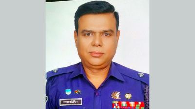 বদলির দুই মাসেও সিলেট ছাড়েননি টিআই শাহাব উদ্দিন