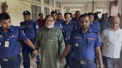 পাঁচ হত্যা মামলার আসামি আ.লীগ নেতা নজরুল কারাগারে