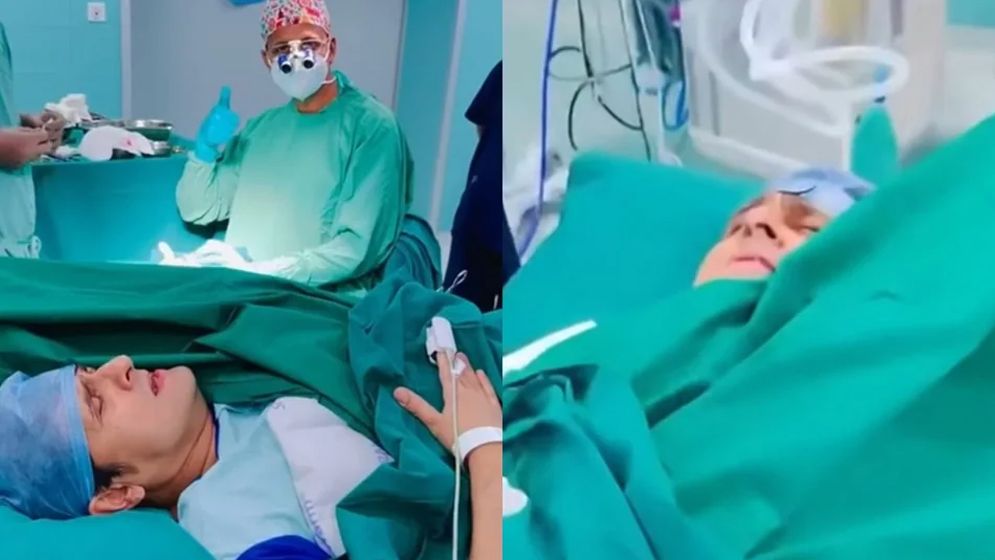 অপারেশন থিয়েটারেই চিকিৎসকদের গান শোনালেন সনু নিগম