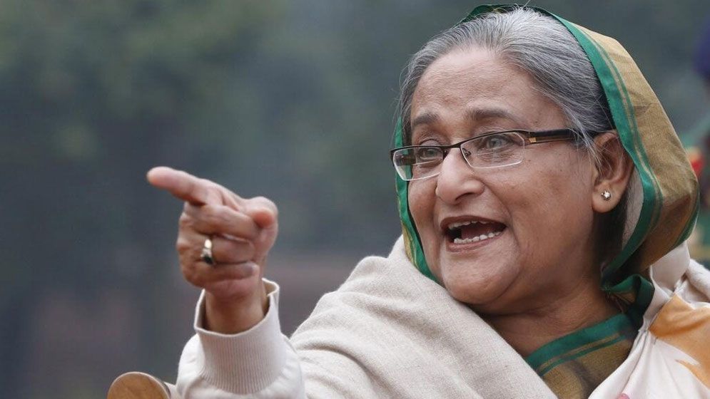 যে কয়টারে পার, উঠায়া নিয়া যাও: শেখ হাসিনা