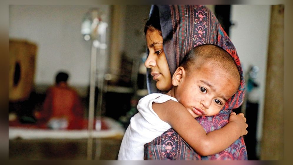 হামের উপসর্গে আরও ২ শিশুর প্রাণহানি