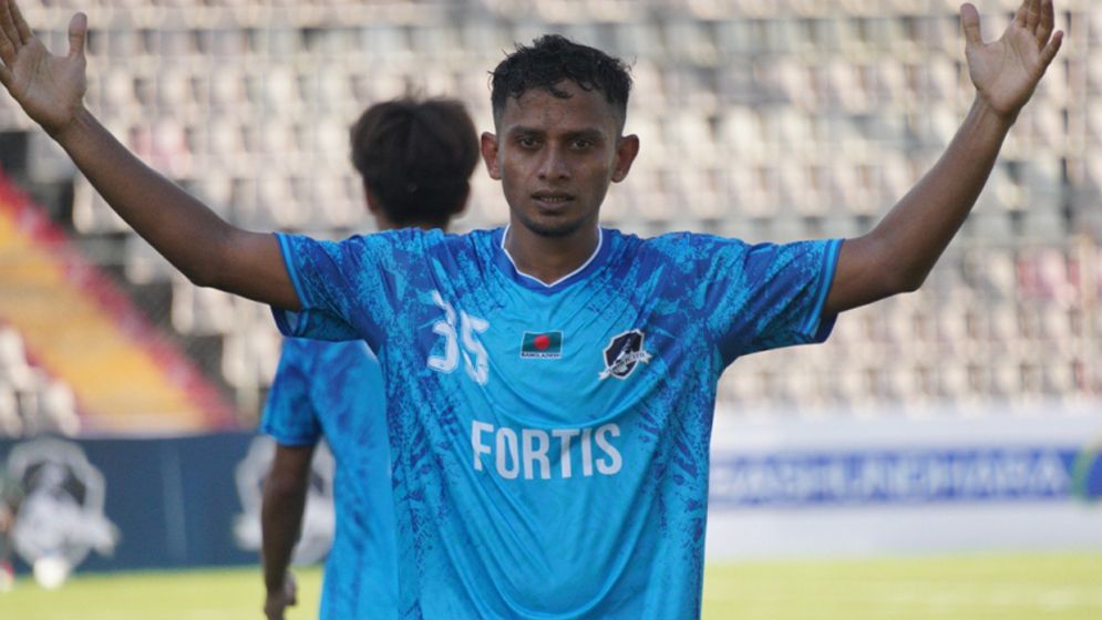 মনে হয়েছে দেশের হয়েই খেলছি: ফর্টিসের জয়ের নায়ক ইব্রাহীম