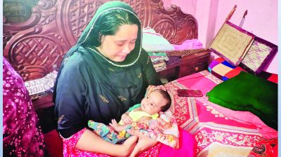 চোখের জলে ভাসছে নওগাঁ ও নাটোর