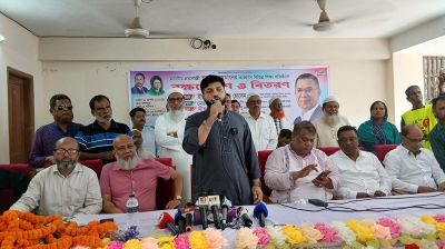 শেখ হাসিনার জ্বালানি নীতির কারণে বিদ্যুৎ ভোগান্তি: প্রতিমন্ত্রী ইশরাক