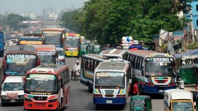 রাজধানীর গণপরিবহণে বিশৃঙ্খলা
