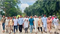 ম্যানেজিং কমিটিকে শিক্ষক নিয়োগ দেওয়ার সিদ্ধান্তের প্রতিবাদে ইবিতে বিক্ষোভ