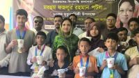 বিশেষ চাহিদাসম্পন্ন শিক্ষার্থীদের সঙ্গে মধ্যাহ্নভোজ করলেন প্রতিমন্ত্রী পুতুল