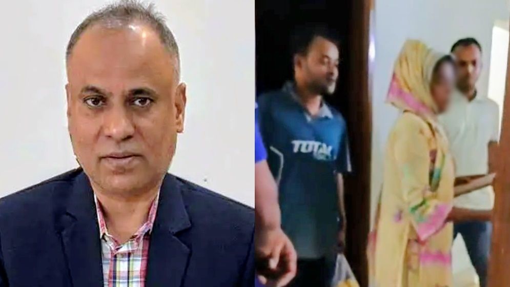 শেরপুরে মধ্যরাতে নারীসহ পাসপোর্ট অফিসের এডি আটক