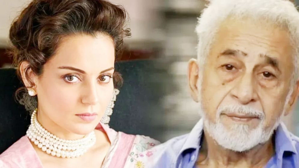 দুর্নীতি বিতর্কে নাসিরুদ্দিনের মন্তব্যে ঘি ঢাললেন কঙ্গনা