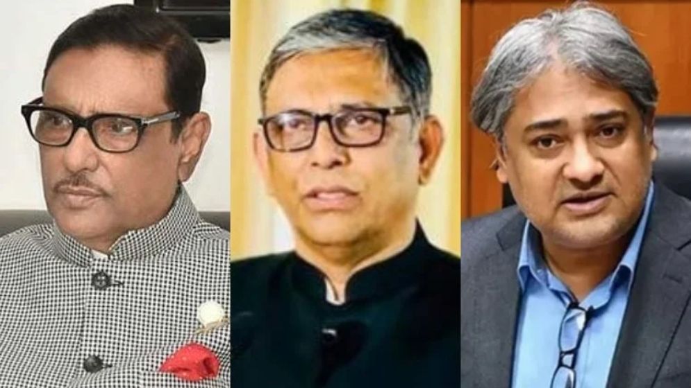 ওবায়দুল কাদেরসহ ৭ নেতার মামলায় প্রসিকিউশনের যুক্তি শেষ হচ্ছে আজ