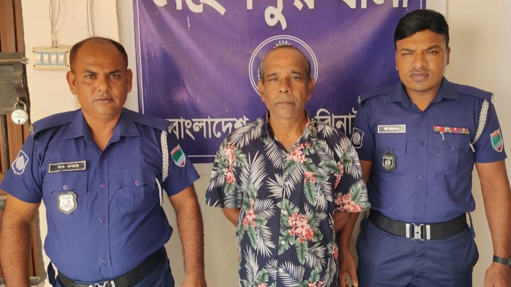 ঝিনাইদহে উপজেলা কৃষক লীগ সভাপতি গ্রেফতার