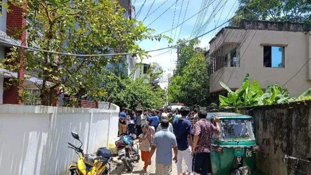 সিলেটে বাসা থেকে স্বামী-স্ত্রীসহ ৩ জনের লাশ উদ্ধার