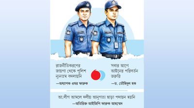 সেই পুরোনো বৃত্তেই পুলিশ