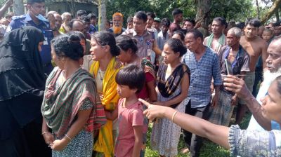 ঝর্ণার পাশে পুঁতে রাখা হয় ব্যবসায়ীর লাশ, গারো নারী-পুরুষসহ আটক ১৯