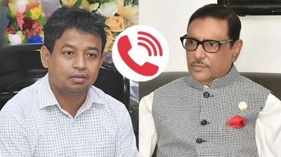 খাওয়ার ছবি কেন দিছো—কাদেরের প্রশ্নে যা বলেছিলেন হারুন