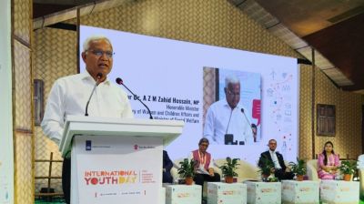 তরুণরাই আগামীর বাংলাদেশ গড়ার মূল শক্তি: সমাজকল্যাণ মন্ত্রী
