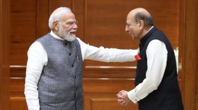 ঢাকার বার্তা নিয়ে মোদির কাছে দীনেশ ত্রিবেদী, যে আলোচনা হল