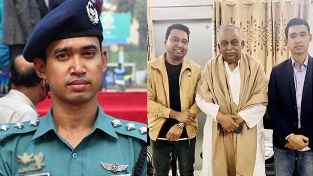 গোলাম রাব্বানীর ভাই রুহানী যে কারণে পুলিশের চাকরি হারালেন