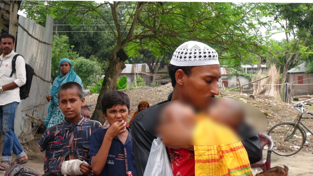 নিভে গেল জোড়া লাগা সেই দুই প্রাণ