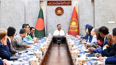 ইউএস-বাংলাদেশ বিজনেস কাউন্সিলের প্রতিনিধি দলের সঙ্গে প্রধানমন্ত্রীর বৈঠক