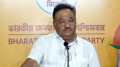 ‘ওয়েস্ট বেঙ্গল’ পালটে রাজ্যের নাম ‘পশ্চিমবঙ্গ’ করার দাবি বিজেপির